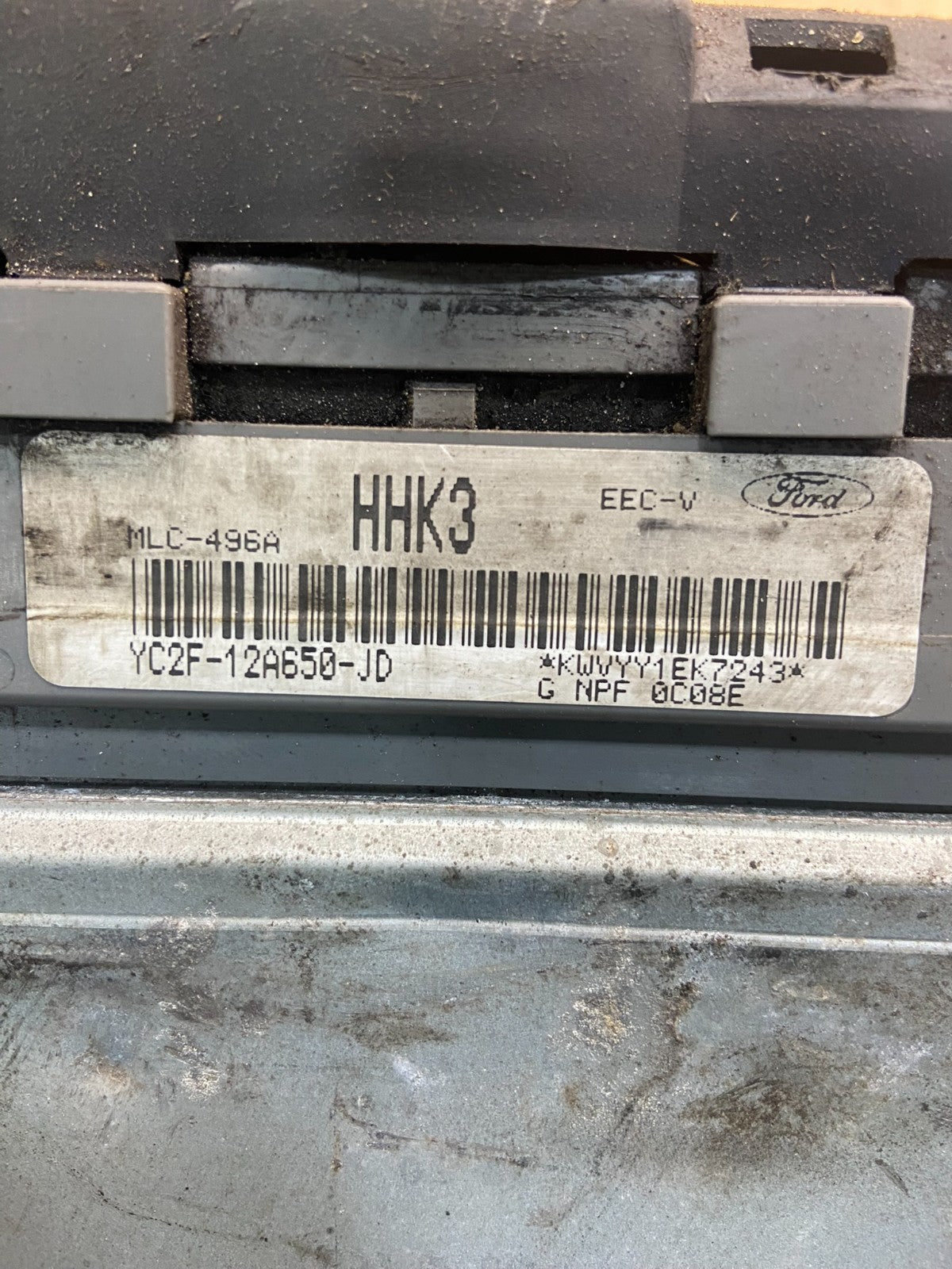 2000 Ford Van E150 E250 5.4L Engine Control Unit ECU ECM Module Z8999 DG2