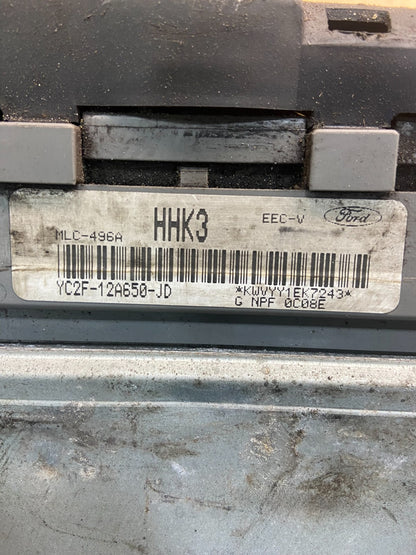 2000 Ford Van E150 E250 5.4L Engine Control Unit ECU ECM Module Z8999 DG2
