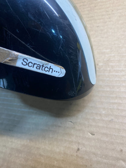 2009 to 2014 Nissan Maxima Left Driver Side View Door Trn Sig Mirror AF6780 DW7