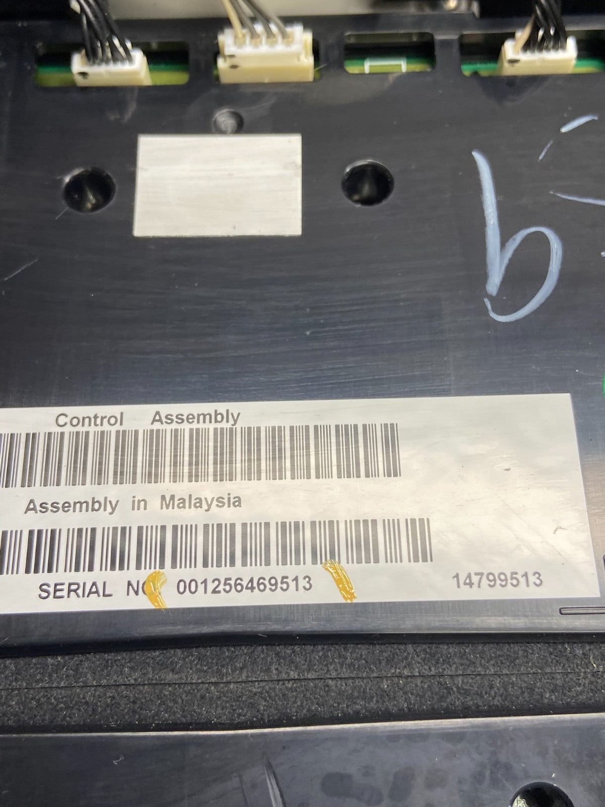 2010 2011 Cadillac SRX A/C Heater Radio Climate Control Panel Bezel OE AF1847 DG5