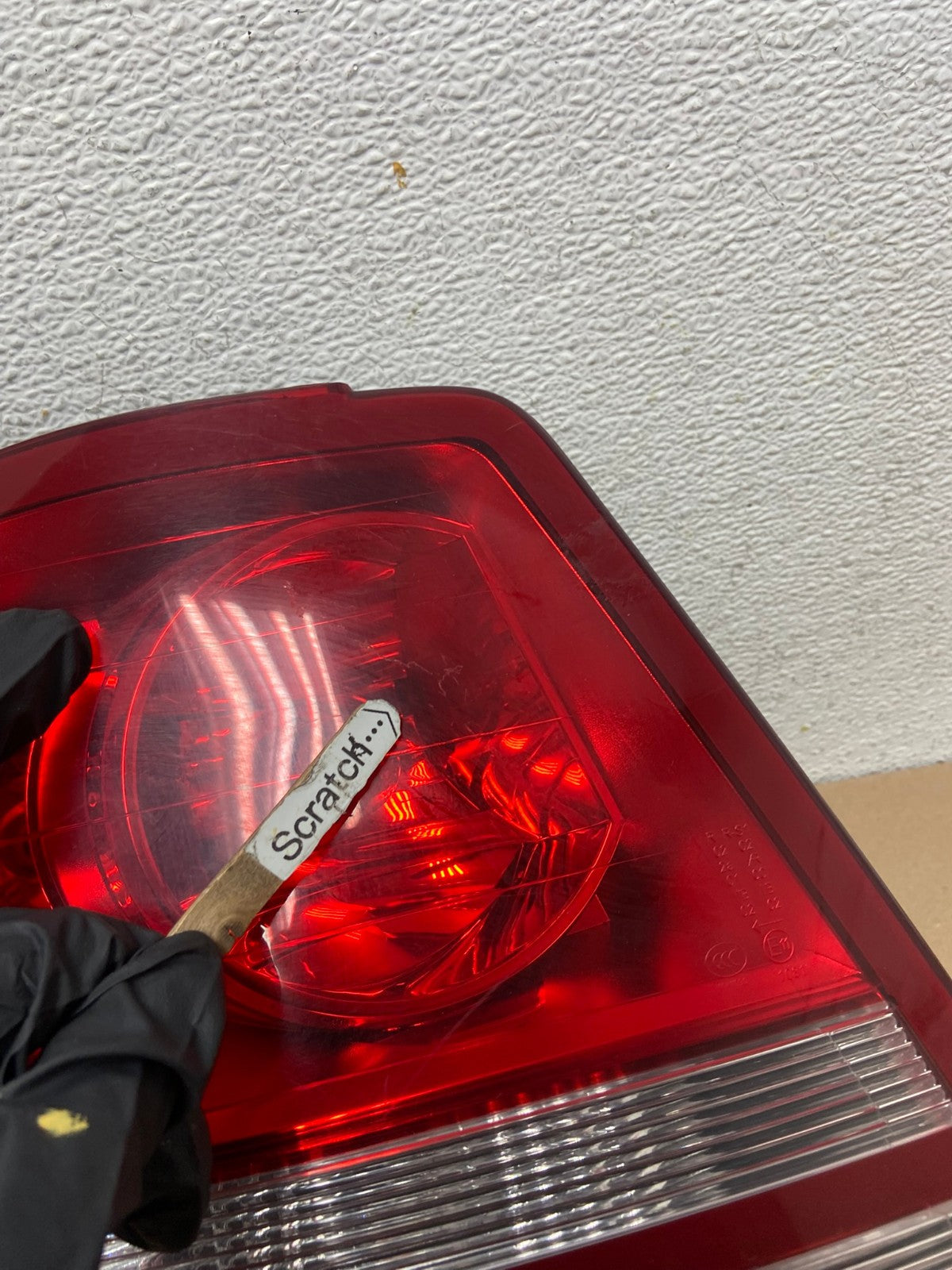 2008 2009 2010 Dodge Avenger Left Driver Lh Side Tail Light AG4741 LK3