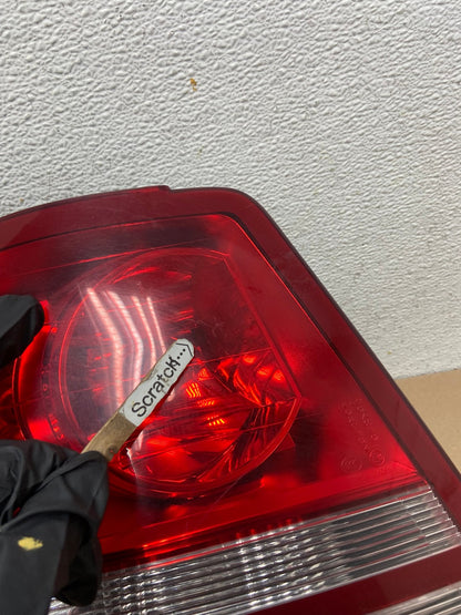 2008 2009 2010 Dodge Avenger Left Driver Lh Side Tail Light AG4741 LK3