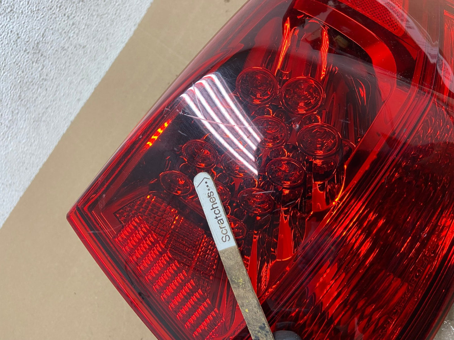 2010 2011 2012 2013 Acura Mdx Right Passenger Rh Side Tail Light AE5049 LK3