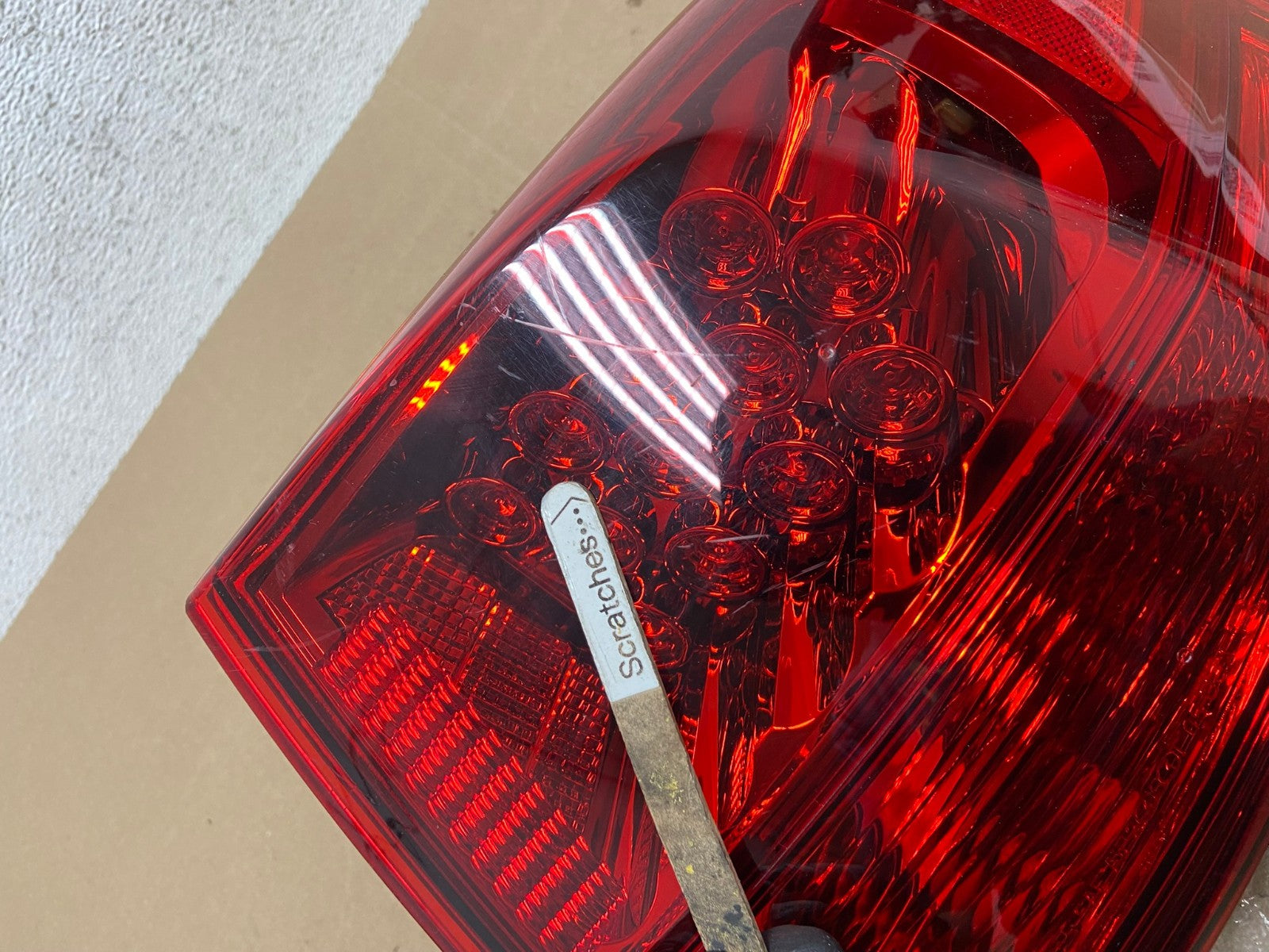 2010 2011 2012 2013 Acura Mdx Right Passenger Rh Side Tail Light AE5049 LK3