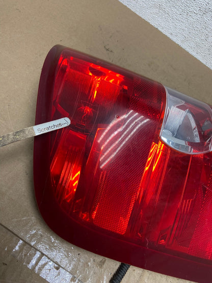 2007 to 2013 Chevrolet Silverado Left Driver LH Side Tail Light AE6159 LK3