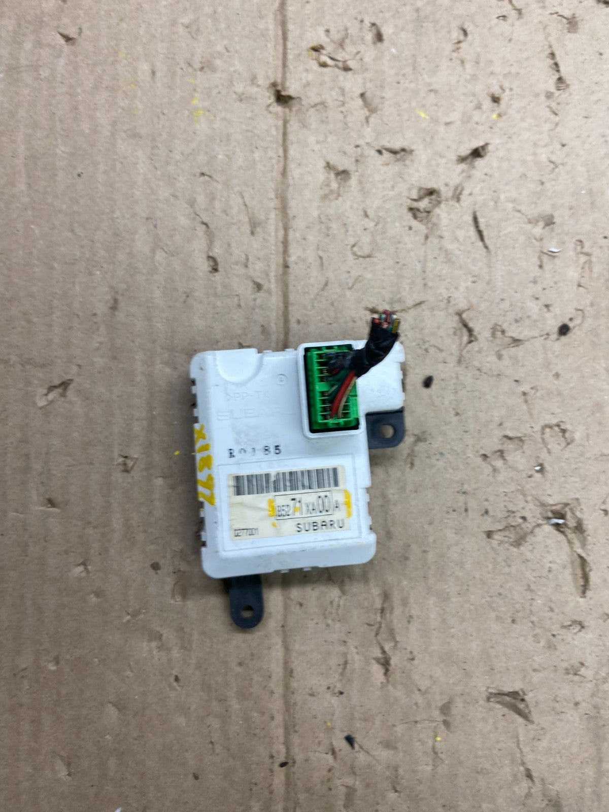 2006 Subaru Tribeca B9 Center Left Side Dash Open Door Light Display X1892 DG4