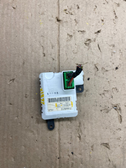 2006 Subaru Tribeca B9 Center Left Side Dash Open Door Light Display X1892 DG4