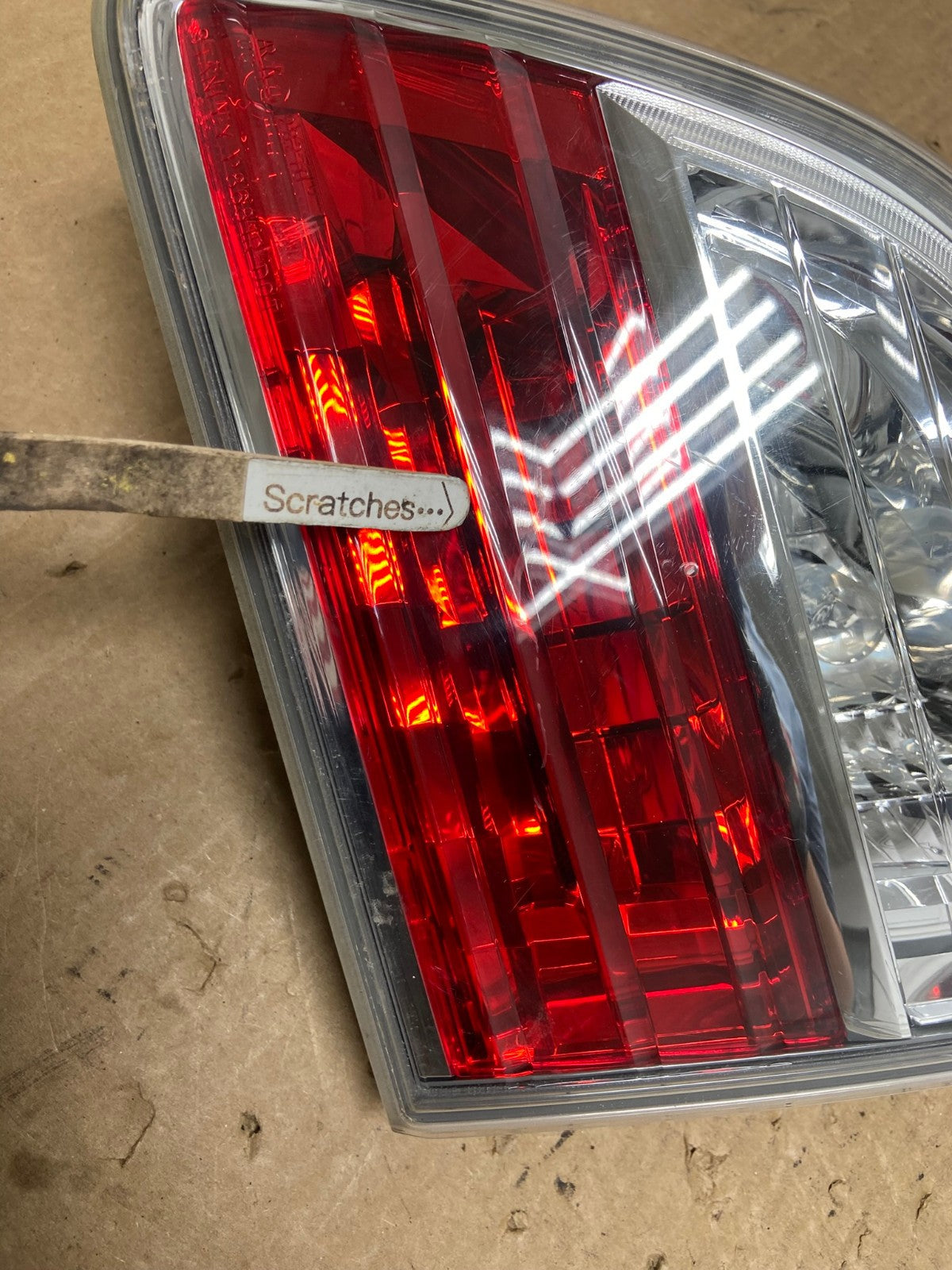 2010 2011 2012 Mazda CX-9 Tail Light Inner Right Passenger Rh Side AG1193 LK3