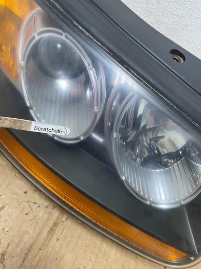 2007 2008 2009 Hyundai Santa Fe Right Passenger Halogen Headlight AC8140 DW3