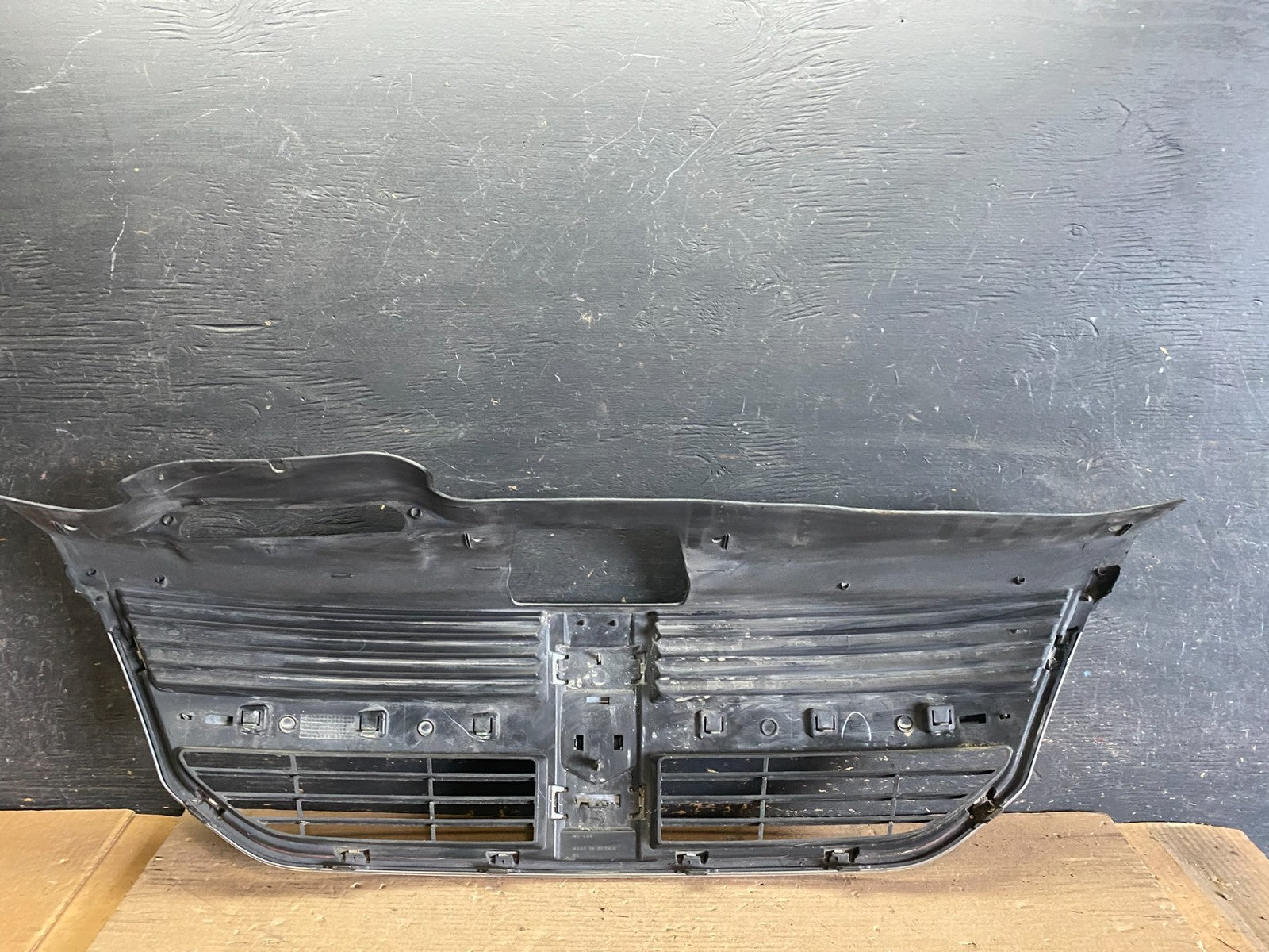 2009 to 2010 Dodge Journey Chrome Front Upper Grill Grille OEM S1530 DG5