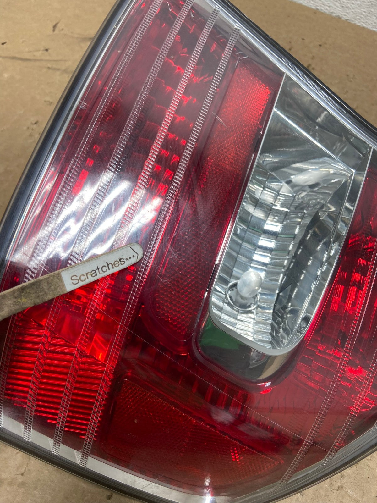 2005 to 2007 Subaru Legacy Outback Right Passenger RH Tail Light AG1452 LK3