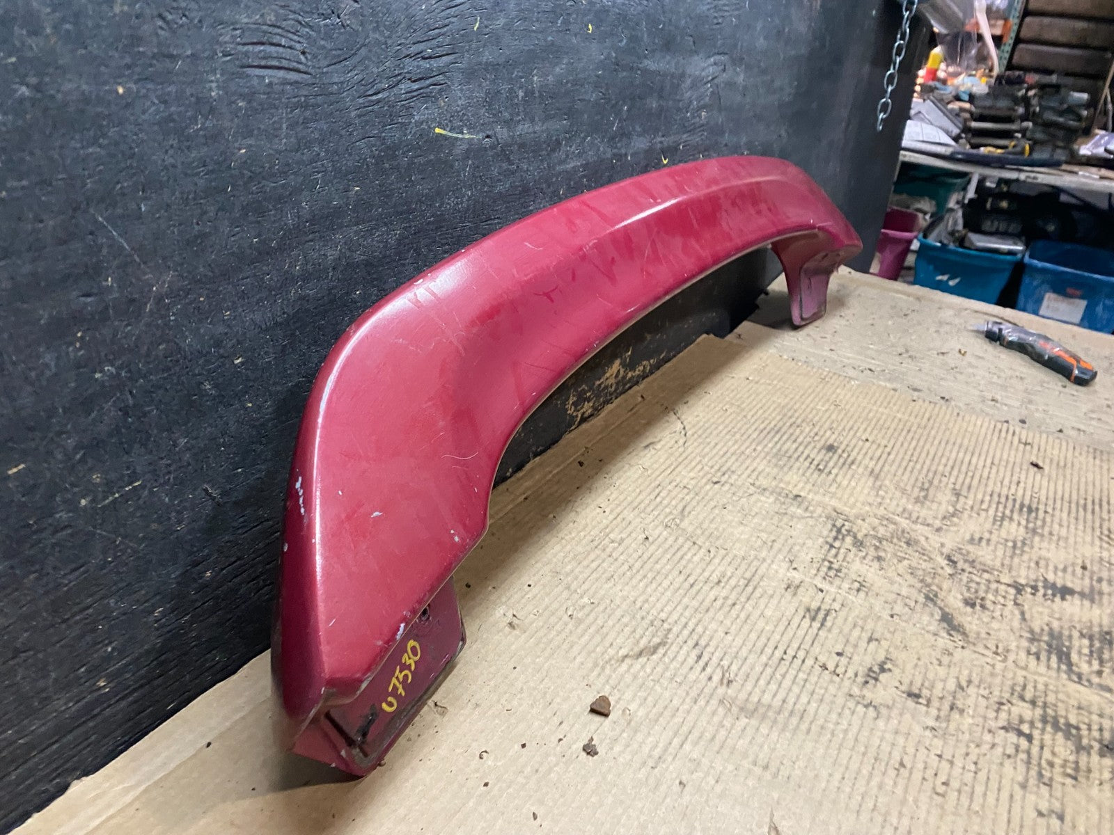 2001-2005 Toyota RAV4 Rear Upper Liftgate Spoiler Hatch 3RD Brake Light P4048 DG9
