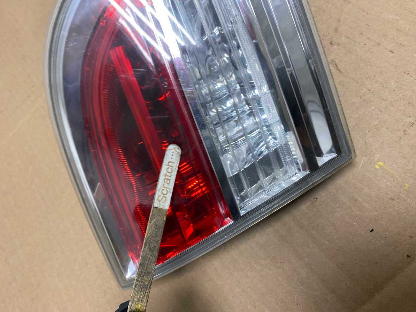 2007 2008 2009 Mazda Cx-9 Left Driver Lh Side Inner Tail Light Oem W0524 DW4