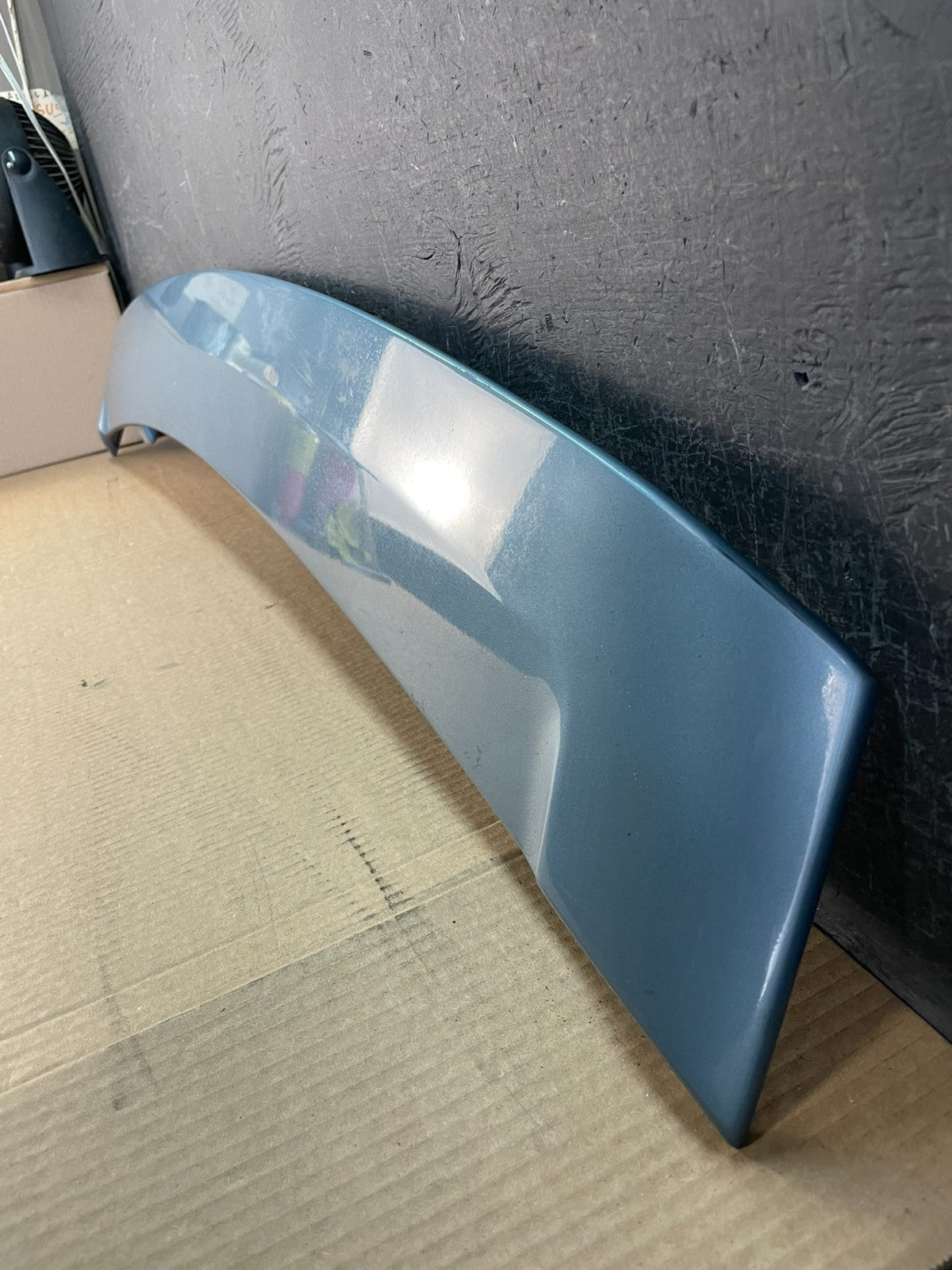 2005 to 2009 Ford Mustang Rear Trunk Spoiler Wing Black af3770 DG1