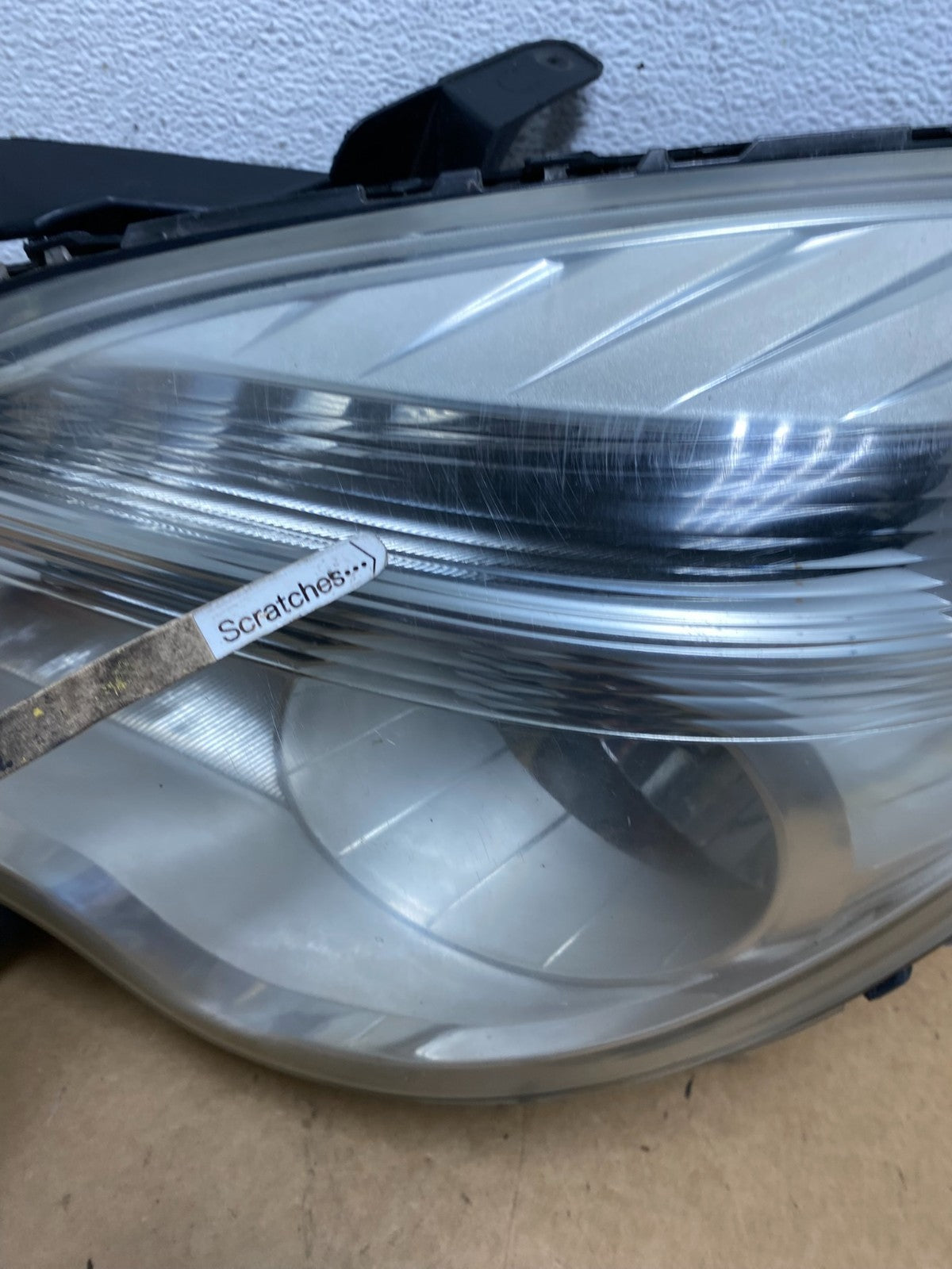 2010-2015 Chevrolet Equinox Halogen Headlight Left Driver LH Side AE3037 DW3