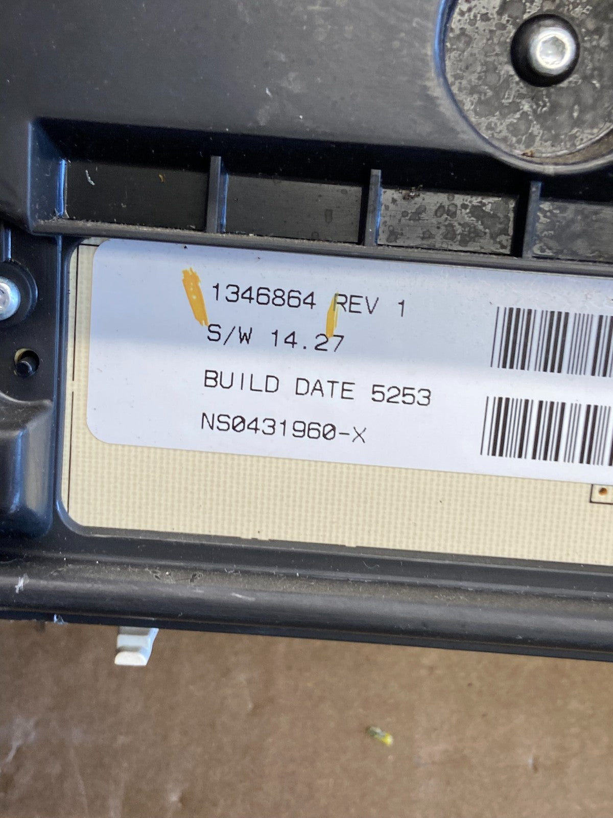 2006 Chevrolet Colorado Instrument Cluster Speedometer OEM AB9222 DG5