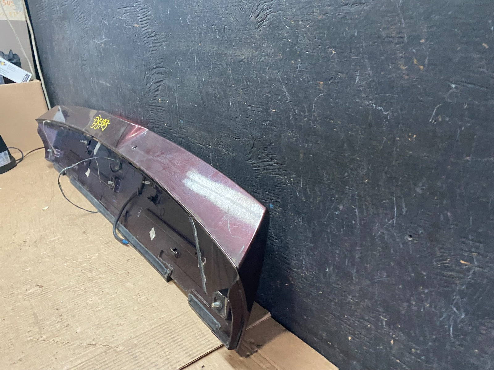 2006 2007 2008 Honda Pilot Rear Trunk Spoiler Gate Oem P6050 DG10