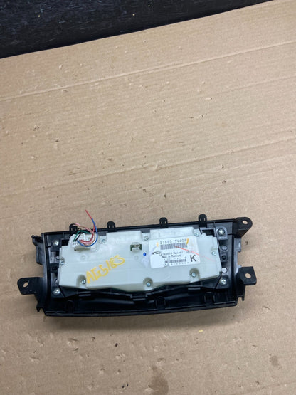 2009 - 2012 Nissan Murano Temperature Climate A/C AC Control Panel AG5183 DG4