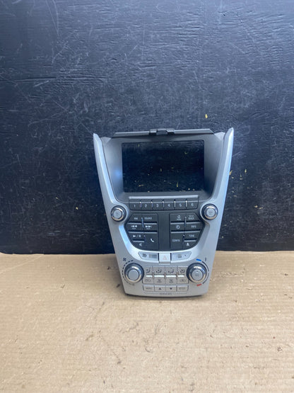 2012-2015 Chevy Equinox Terrain Radio Face Climate Control Panel Bezel AH5308 DG0