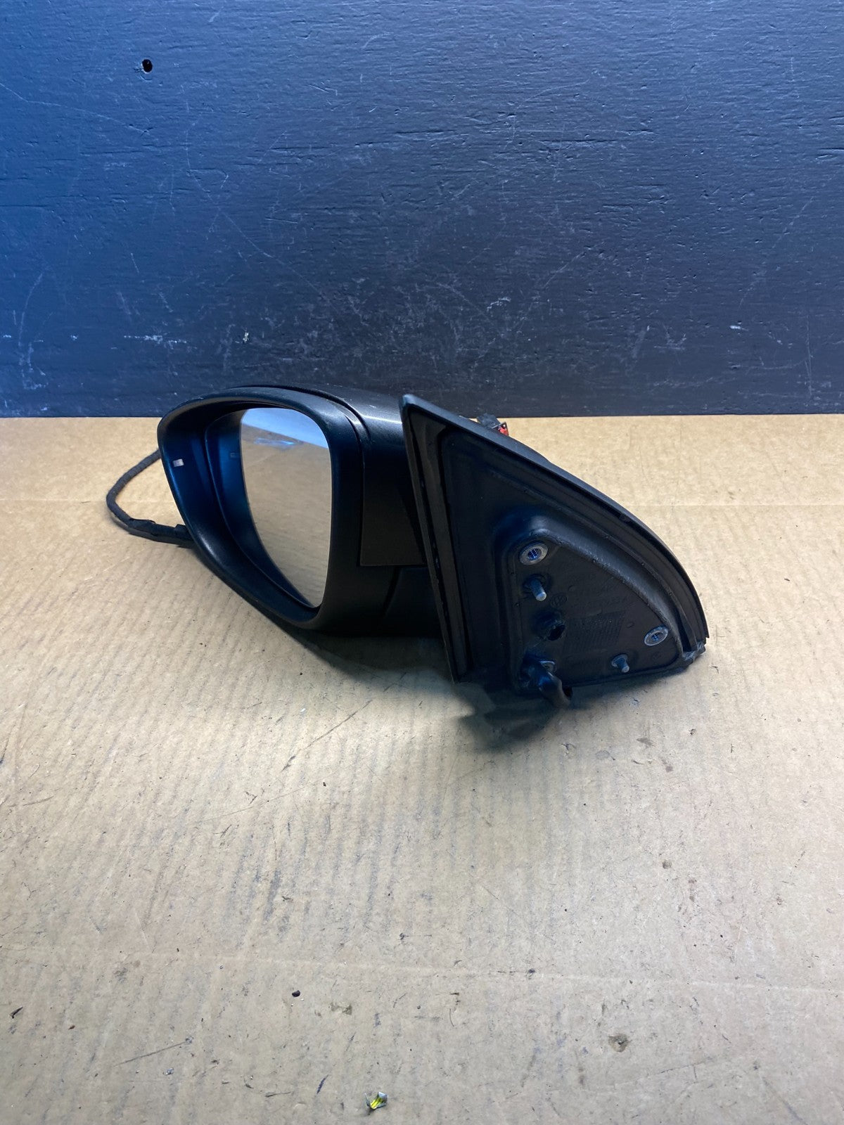 2009 to 2012 Volkswagen CC Left Driver LH Power Door View Mirror OEM AC2862 DW5