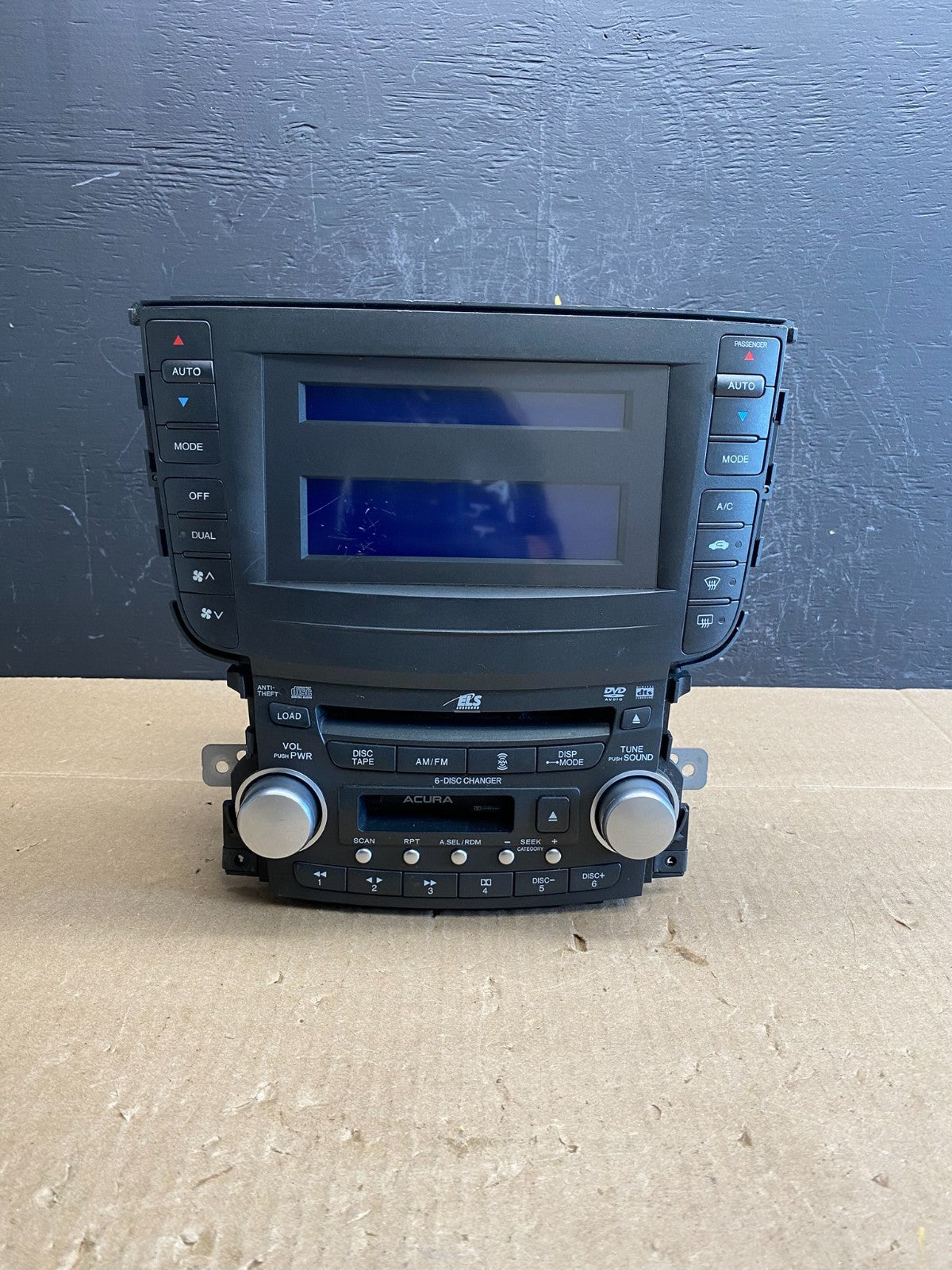 2004 2006 Acura TL CD Player Radio Climate Control ac6299 DG0