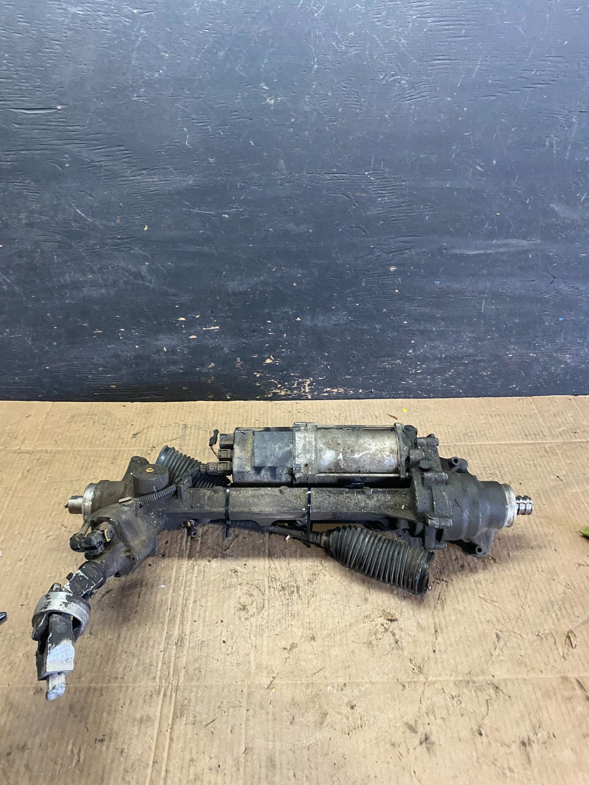 14-15 BMW F30 F32 F33 F34 AWD Power Steering Rack & Pinion 6868920 S0345 PS4