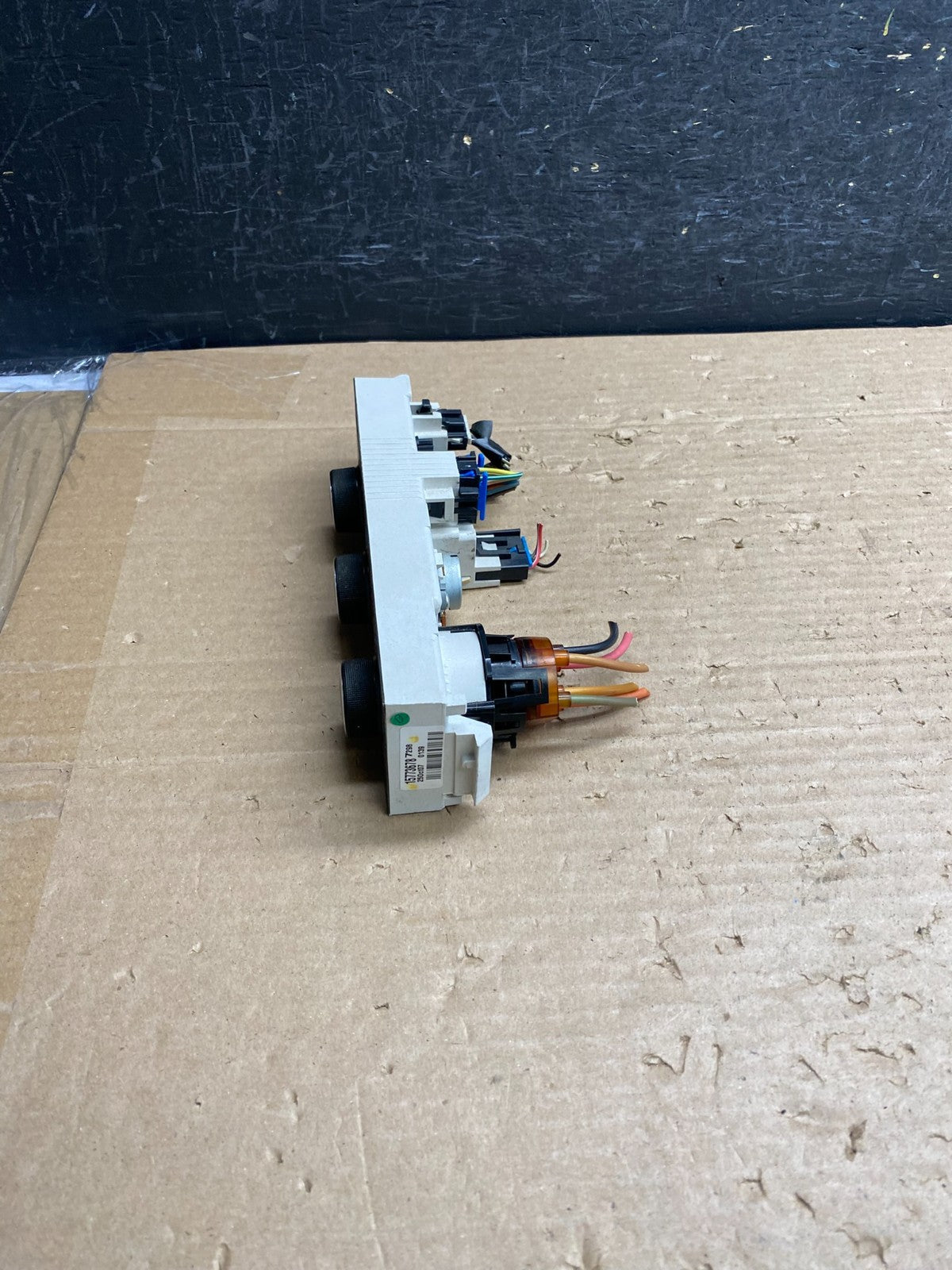 2008-2010 Chevrolet Express 1500 2500 3500 Climate Control Panel ag6480 DG2