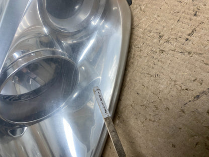 2008-2012 Kia Sedona Left Driver Lh Side Headlight Halogen AG1180 DW4