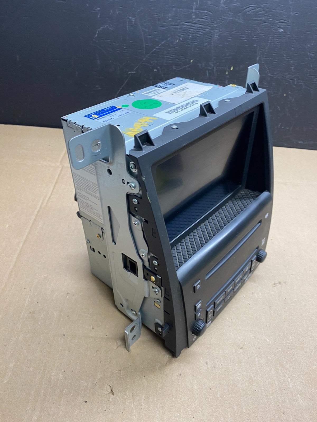 2005 to 2009 Cadillac Sts Radio 6 Disc Screen Display CD Player OEM AB9194 DG1