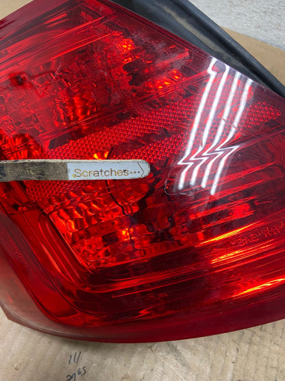 2014 to 2018 Ford Taurus Interceptor Left Driver LH Side Tail Light AI8037 LK3