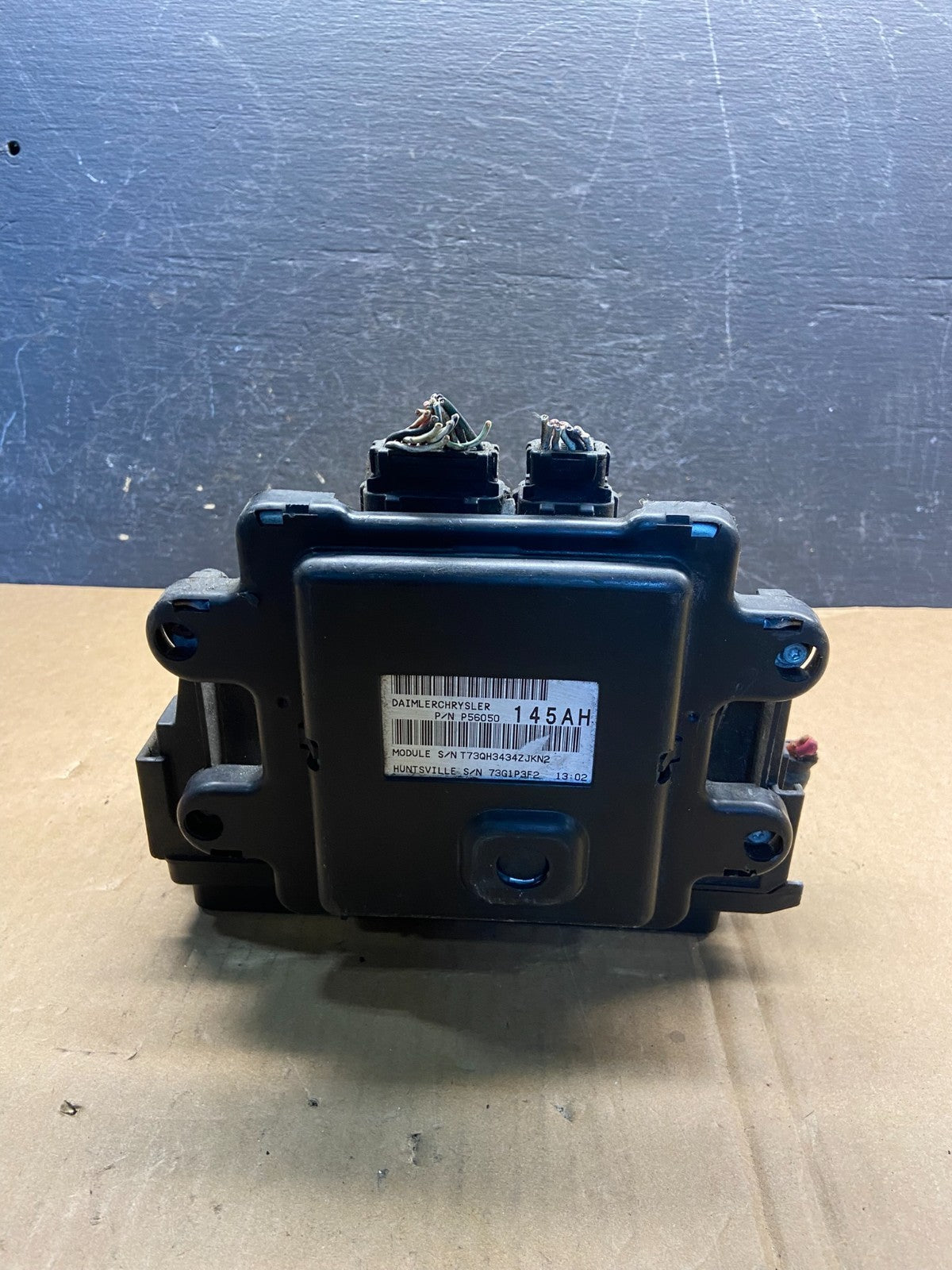 2005 Jeep Grand Cherokee Fuse Box Multi-Function Relay Module Bcm AG1593 DW4