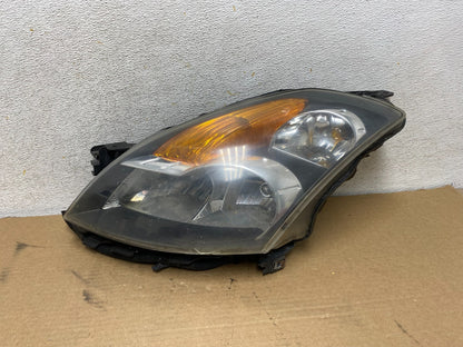 Sedan 2007 2008 2009 Nissan Altima Left Driver Headlight AH4166 DW0