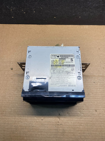 2013 - 2014 Nissan Leaf Radio Display Info Navigation Screen AF7808 DG5