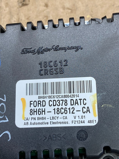 2007 2008 2009 Lincoln Mkz Hvac Climate Control Panel AD1984 DG7