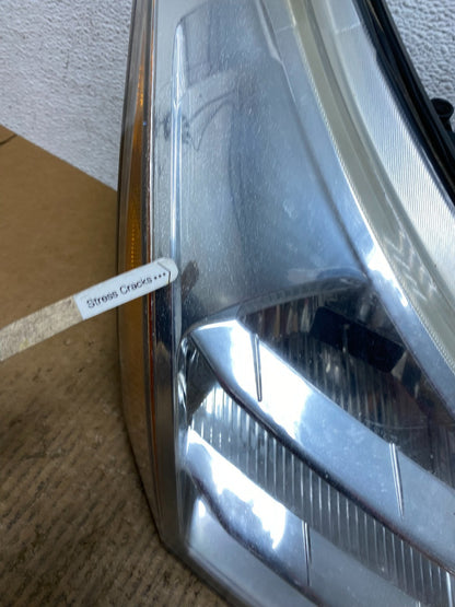 2008 2009 2010 2011 Ford Focus Right Passenger Rh Side Headlight AE2709 DW4