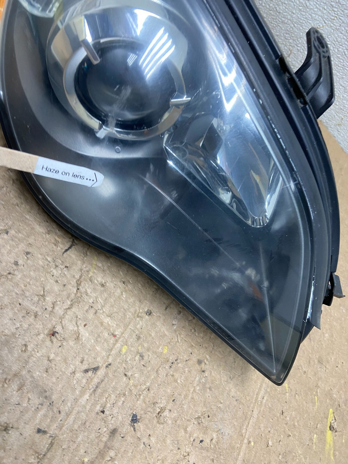 2006 to 2007 Subaru Legacy Right Passenger RH Side Black Headlight Oem AA4132 DW4