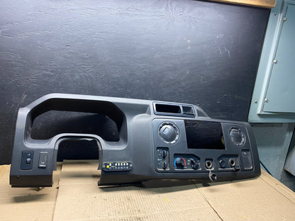 2009 - 2014 Ford E150 E250 Gauge Speedometer Cluster Radio Bezel Trim L6788 DG0
