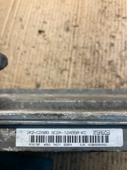 2008  Ford E250 E350 5.4L Van Engine Control ECU Computer Module S4876 DG3