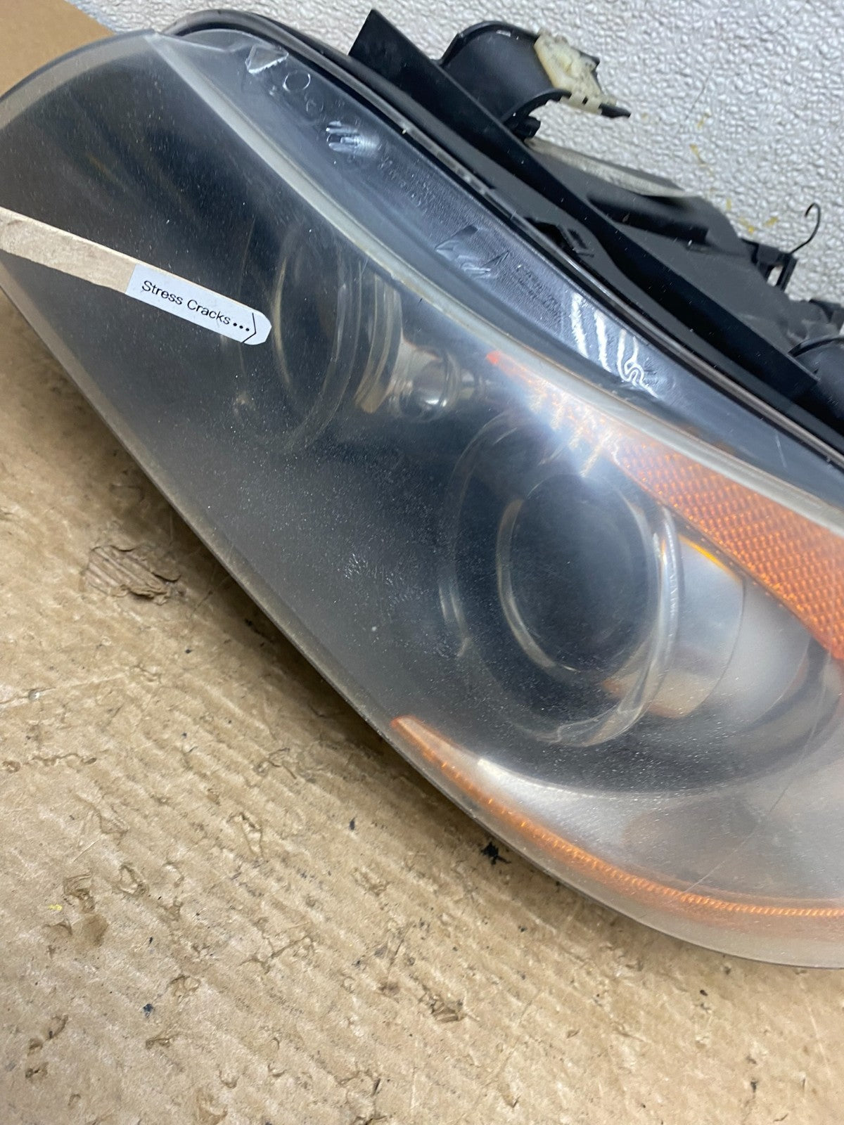 2006 to 2008 BMW 3 Series Left Driver LH AFS Xenon HID Headlight Z3048 DW4
