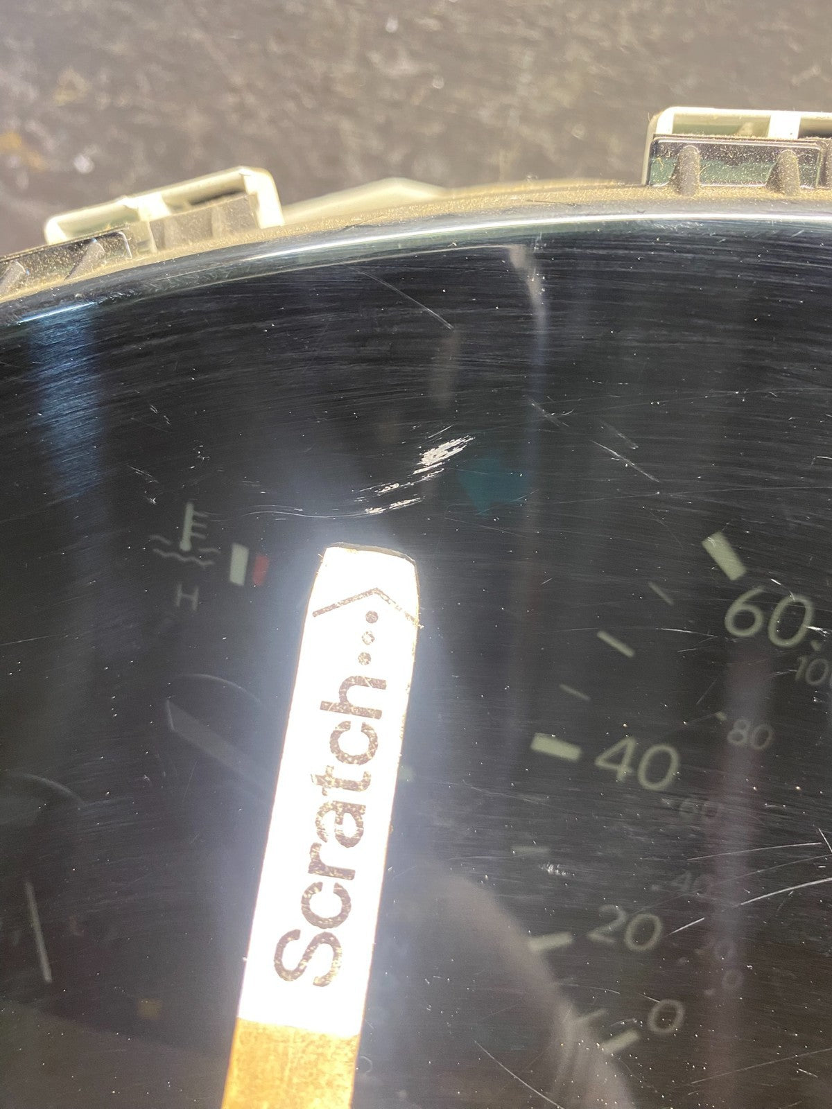 2000 to 2003 Lexus RX300 Speedometer Cluster Gauge AD1638 DG2