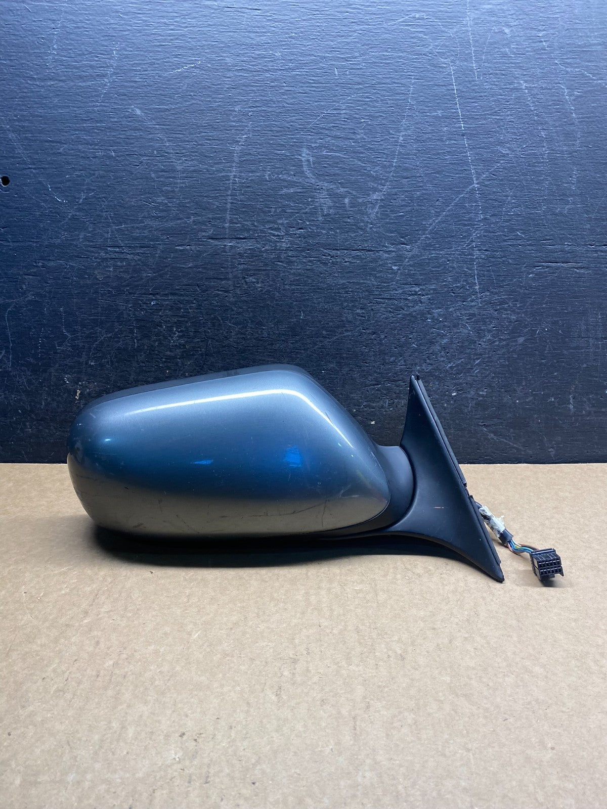 1998 to 2003 Jaguar Xj8 Vandenplas Right Passenger View Door Mirror AG6017 DW0