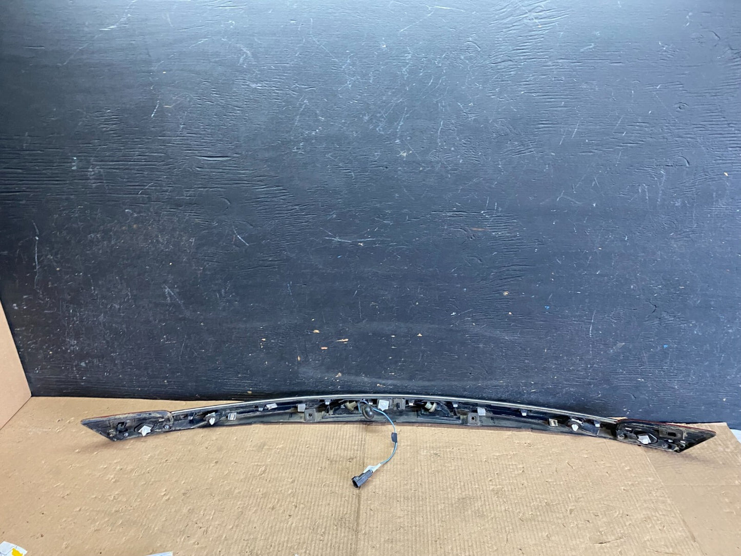 2011 2012 2013 2014 Chrysler 200 Sedan Rear Trunk Chrome Moulding  Oem N5688 DG7