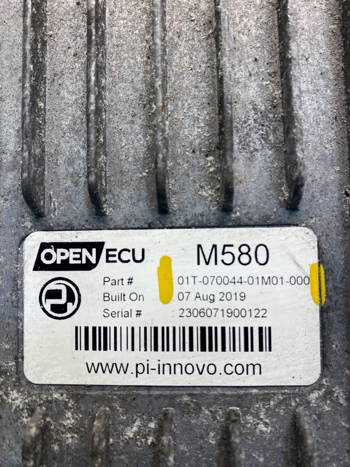 Open Ecu M580 01T-070044-01M01-000 Module T2628 PS3