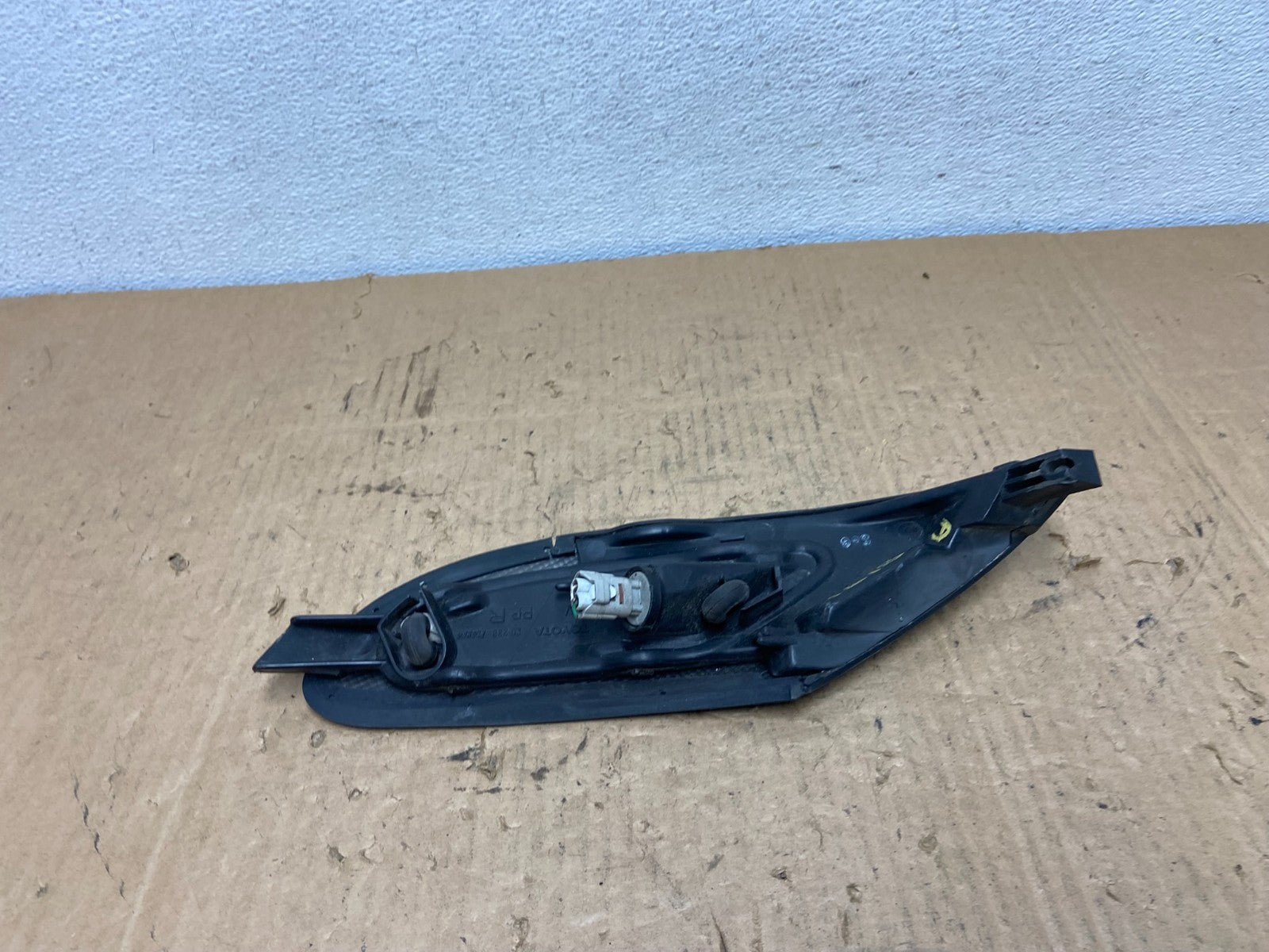 1990 - 1993 Toyota Celica Right Passenger RH Front Turn Park Signal AC8191 DG4