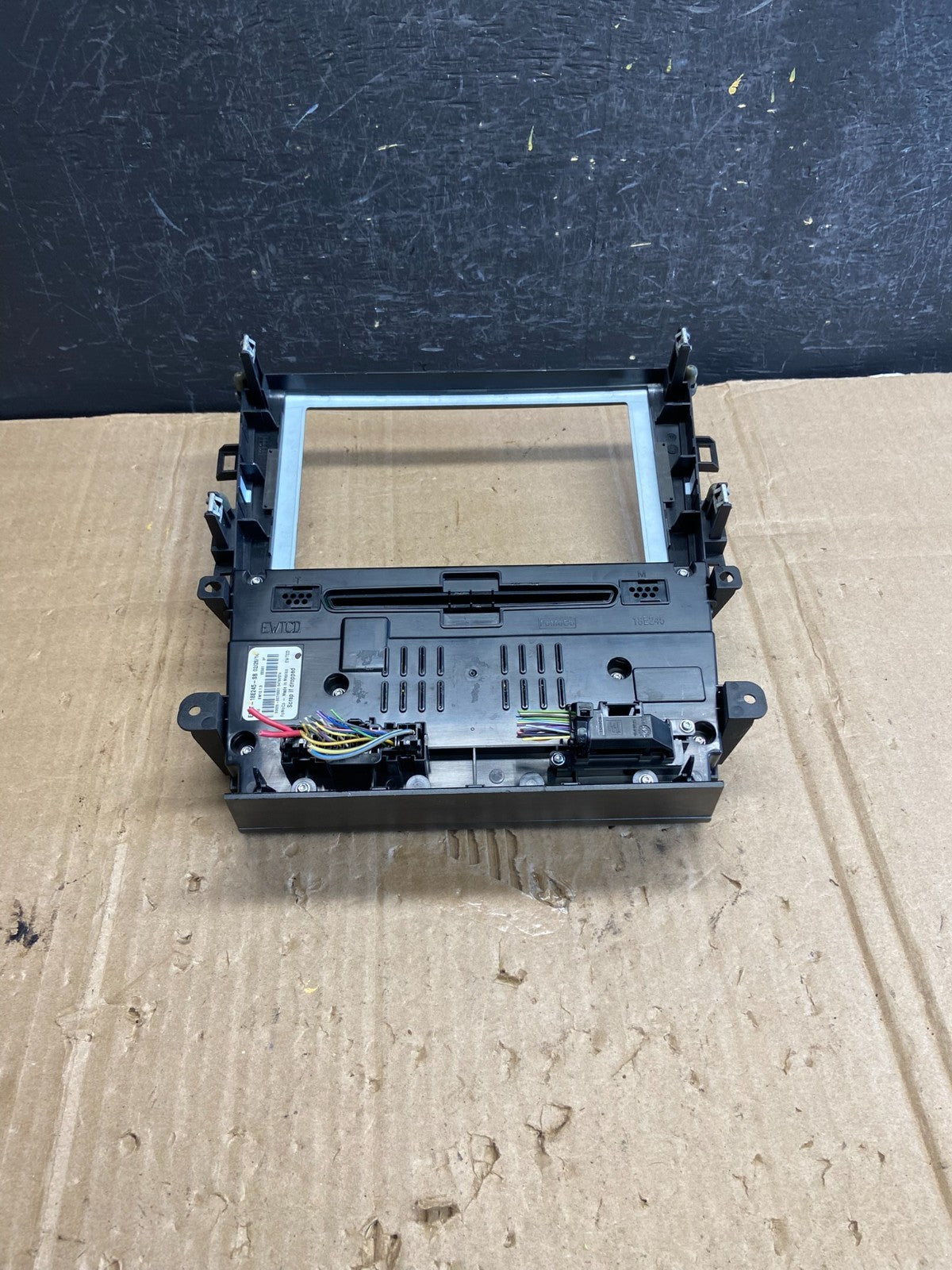 2014 - 2015 Ford Fusion Center Radio CD Player Sony Climate Control OE ae1831 DG4