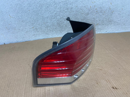 2007 to 2010 Lincoln MKX Left Driver Lh Side Tail Light AI6903 LK2