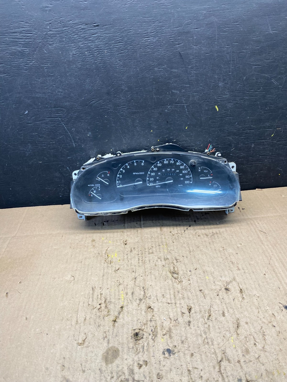2001 2002 2003 Ford Explorer Speedometer Cluster Gauge P7812 DG0