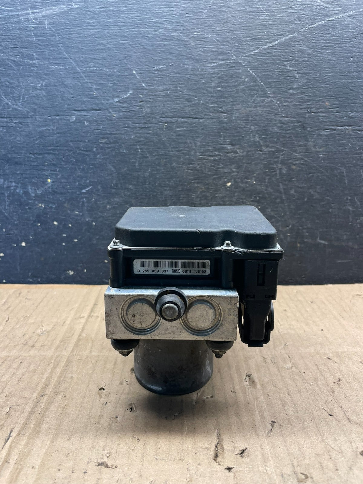 2006 - 2009  Land Rover Range Rover ABS Anti Lock Brake Pump Module S4766 DG0