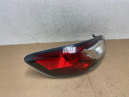 2010 2011 2012 2013 Mazda 3 Left Driver Lh Side Tail Light AG4672 LK2