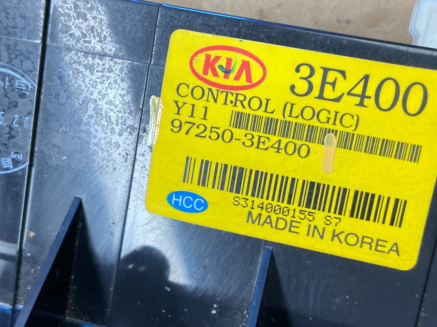 2003 to 2006 Kia Sorento Temperature AC Climate Control 97250-3e400 AD2008 DG6